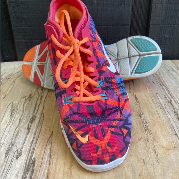 Nike Free 5.0 TR Fit 4 geranium - Picture 3 of 8
